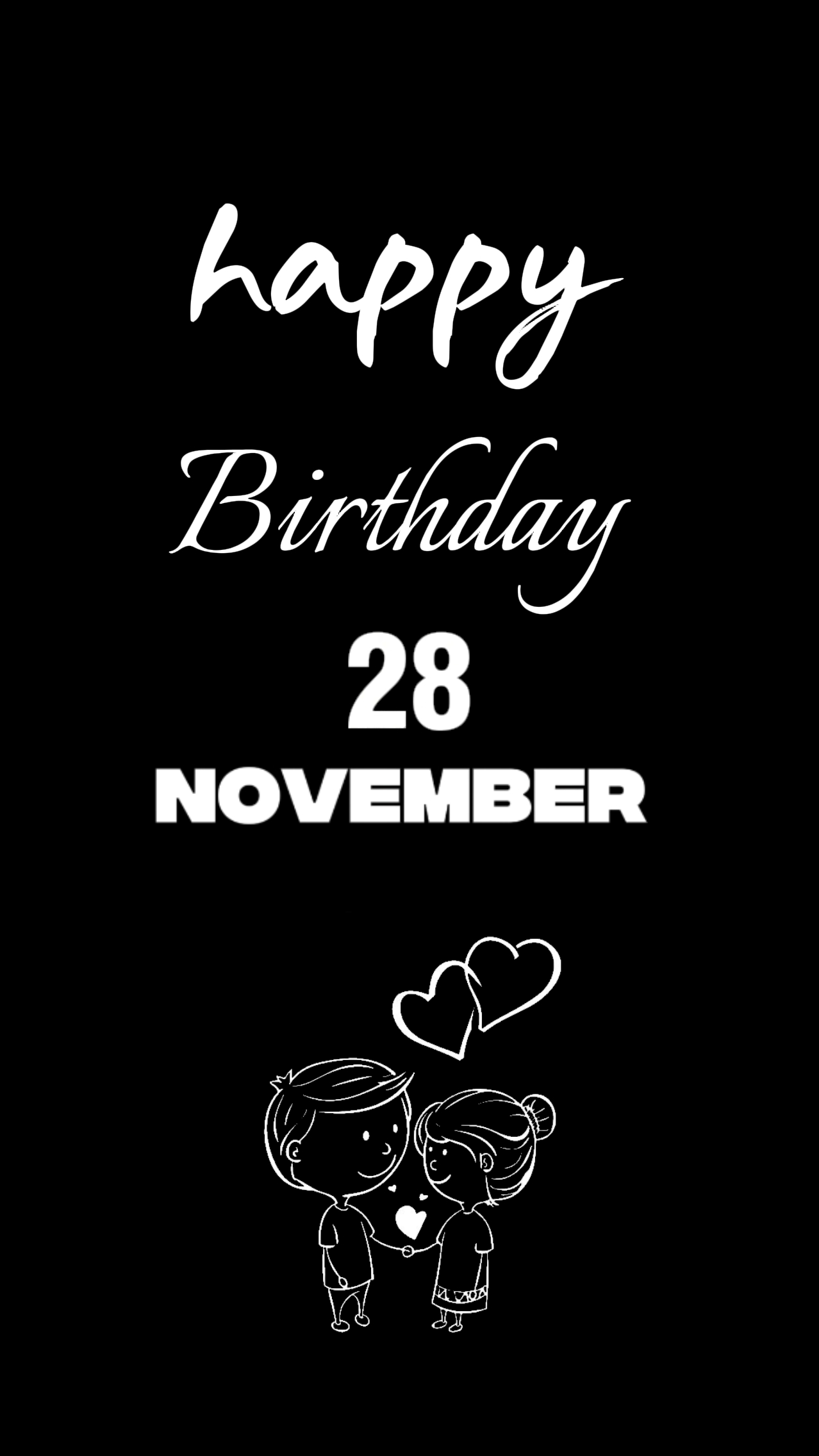 HBD 28 NOVEMBRE 