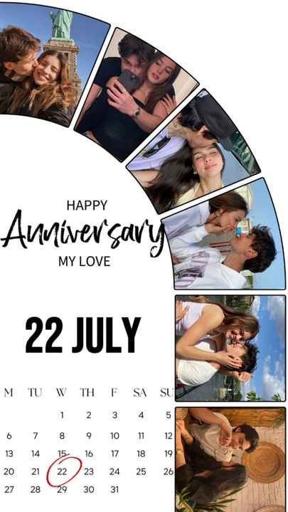 HAPPY ANNIVERSARY 