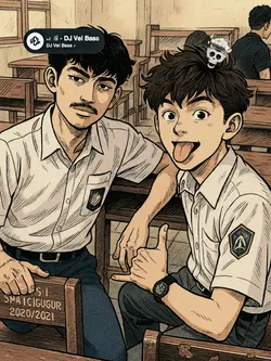 manga crows school
