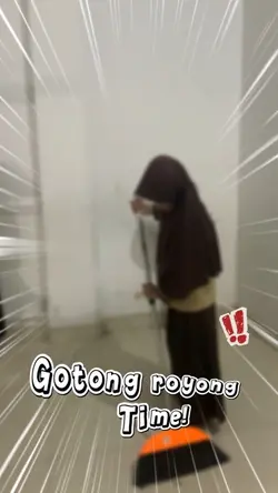 Gotong royong timeโผ๏ธ