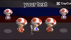 Toad sing