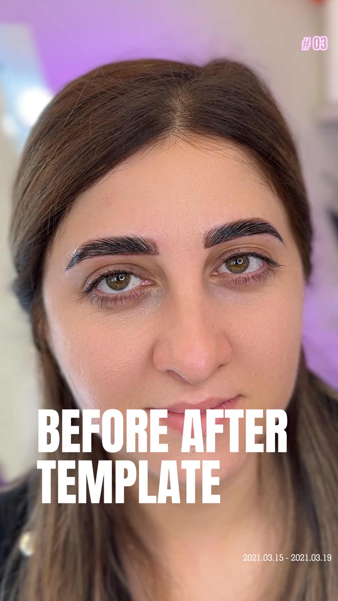 BEFORE AFTER