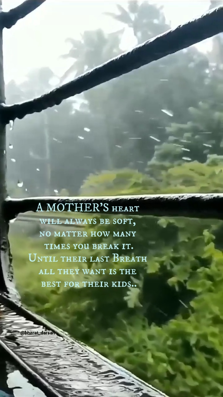 Le cœur d'une mère 