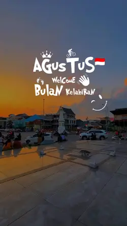 Agustus bulan 