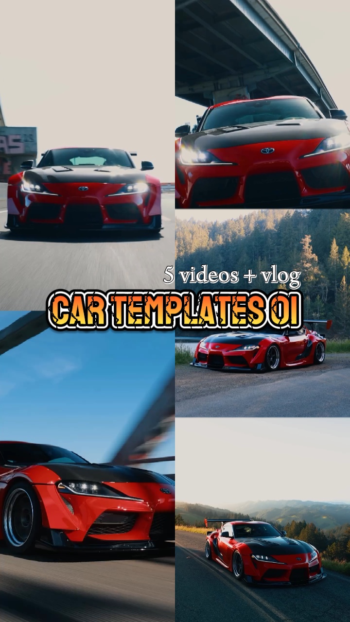 Car Templates 