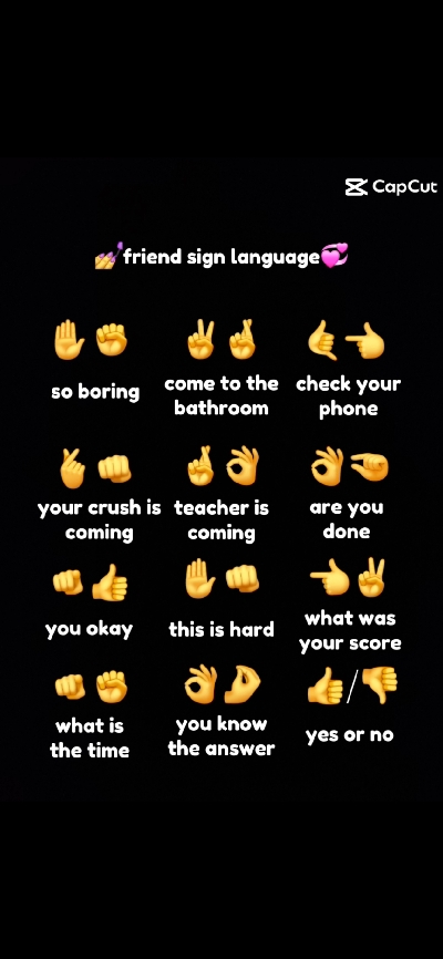 bahasa isyarat 