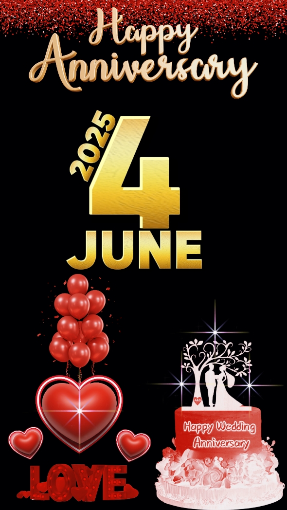 Yıldönümü 4 Haziran