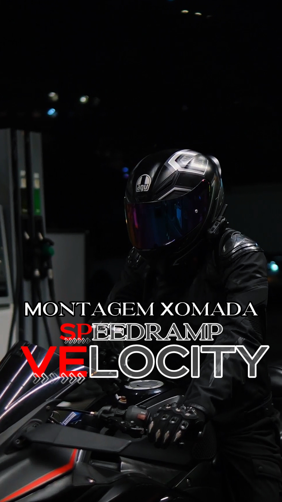 Motorrad-Montage 