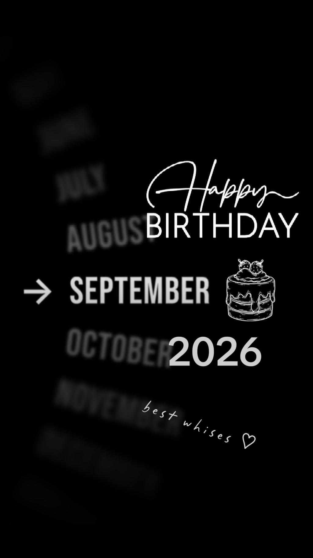 Aniversário setembro