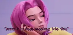How I saw this scene