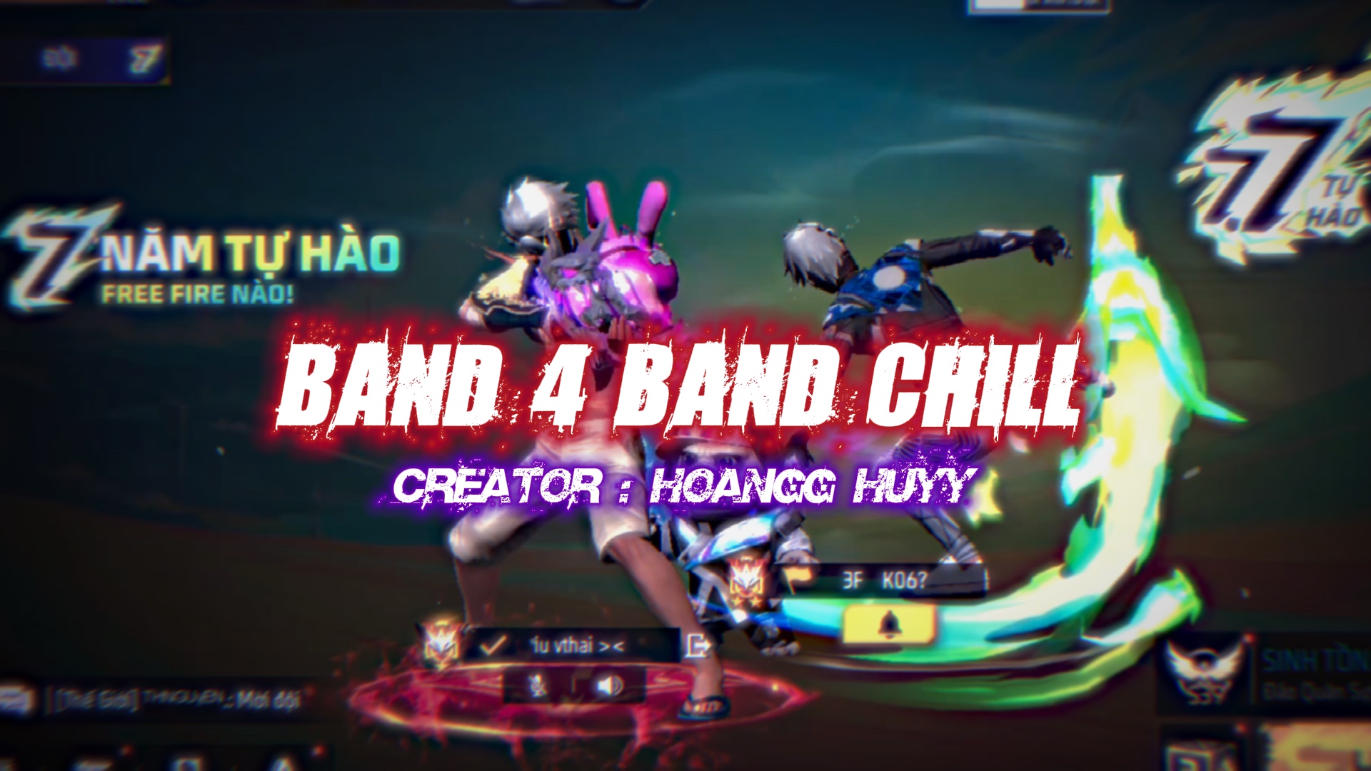 BANDA 4 BANDA