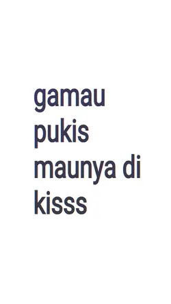 MAUNYA DI KISS