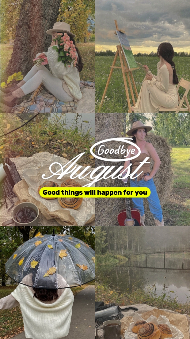 Adiós agosto