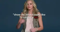 Run like a GIRL