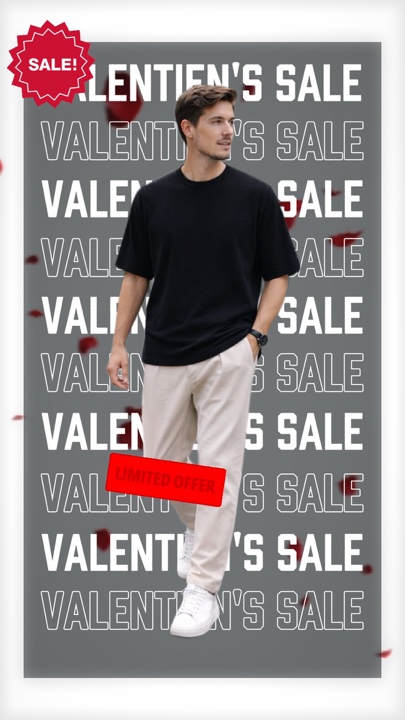 valentine's sale