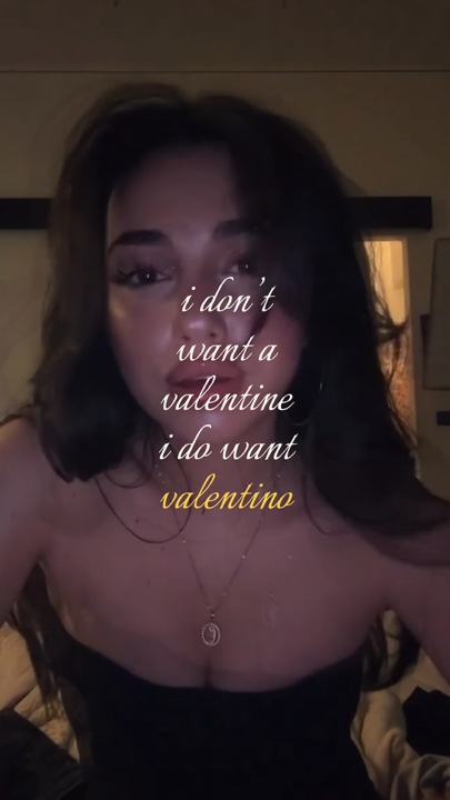 JE VEUX VALENTIN