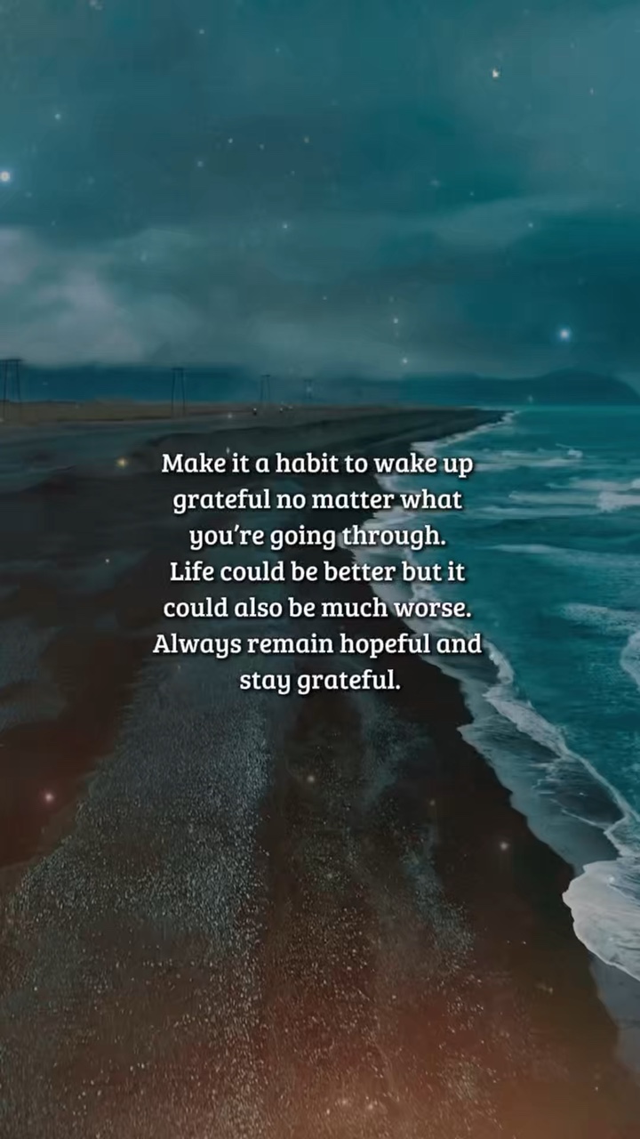 Make it a habit