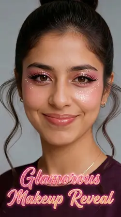 Glamorous Makeup Reveal