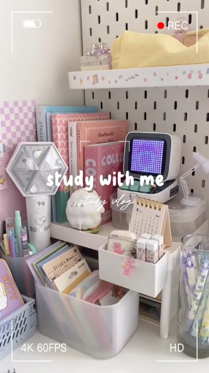 Study vlog