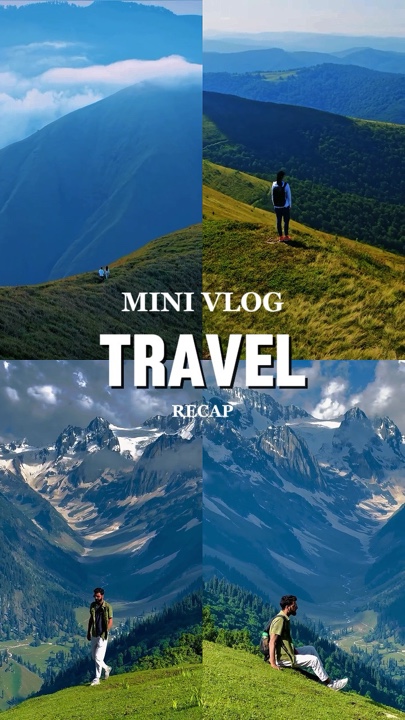 travel recap moments
