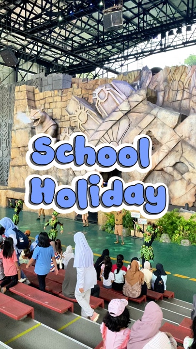 SCHOOL HOLIDAY 