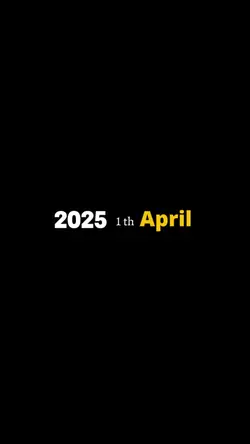 2025 1th April