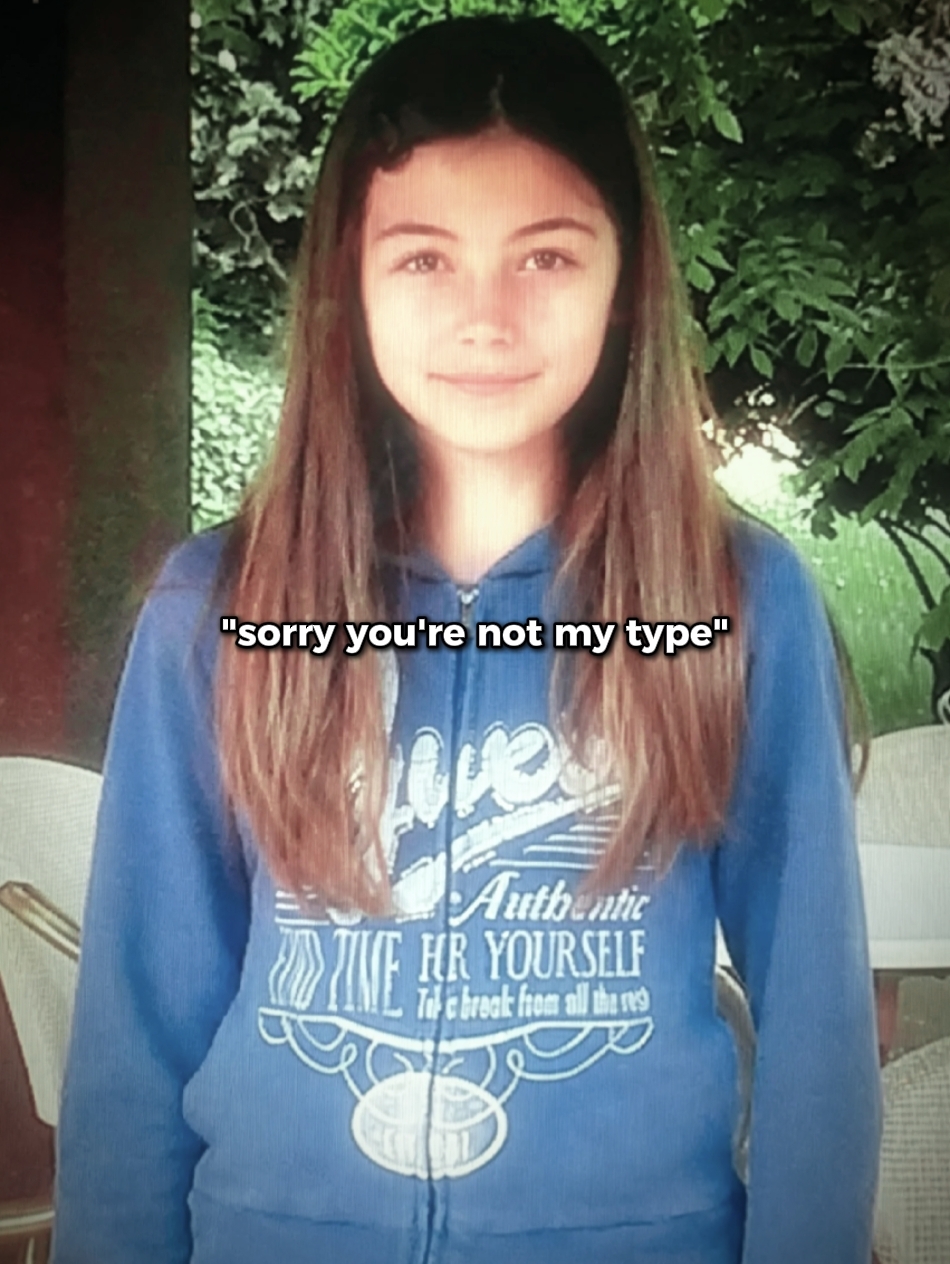 sorry ur not my type