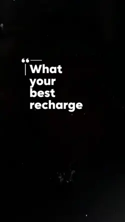 recharge