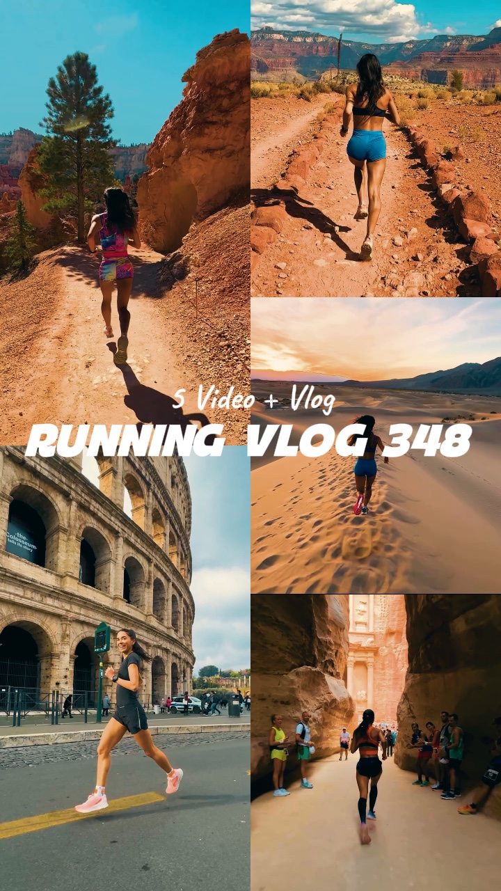 VLOG CORRIENDO