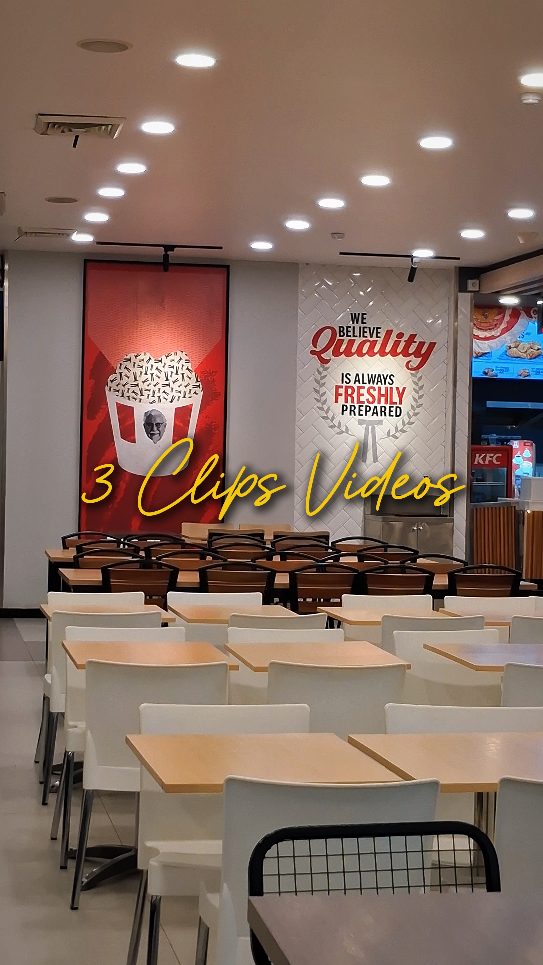 3 Videos Cinemáticos