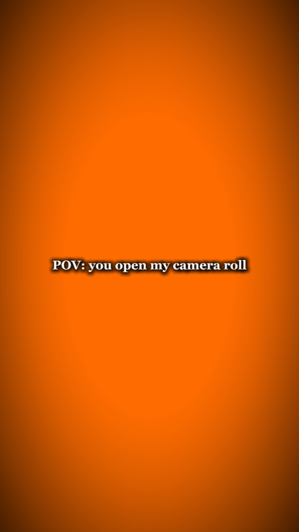 my camera roll