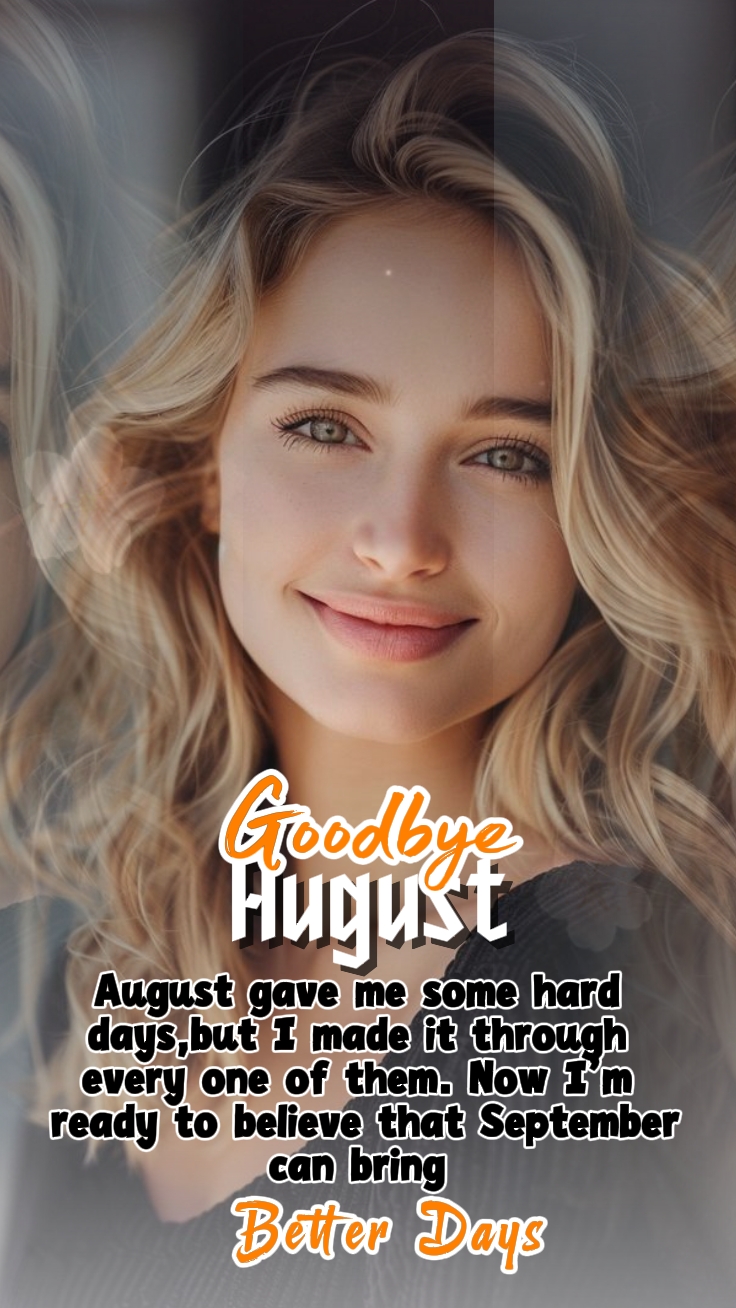 Adiós agosto