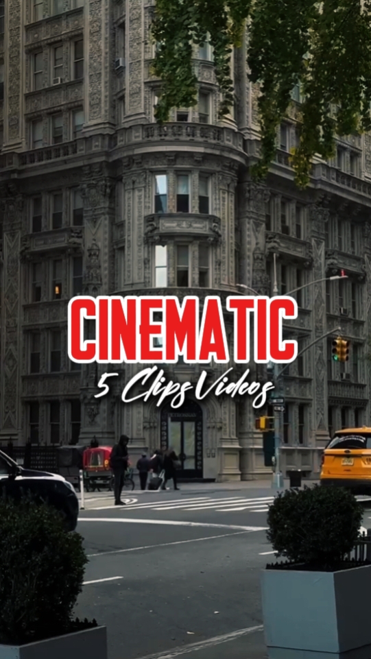 5 Clips cinematográficos 