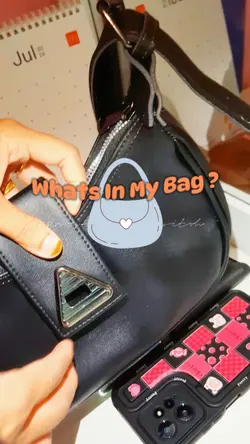 Whats In My Bag