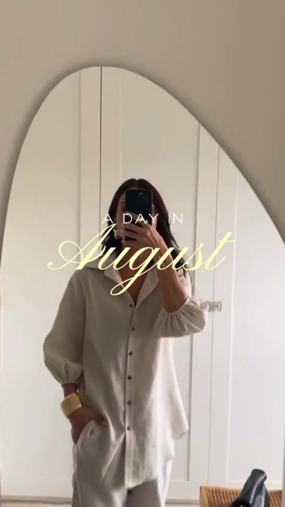 Um dia em agosto