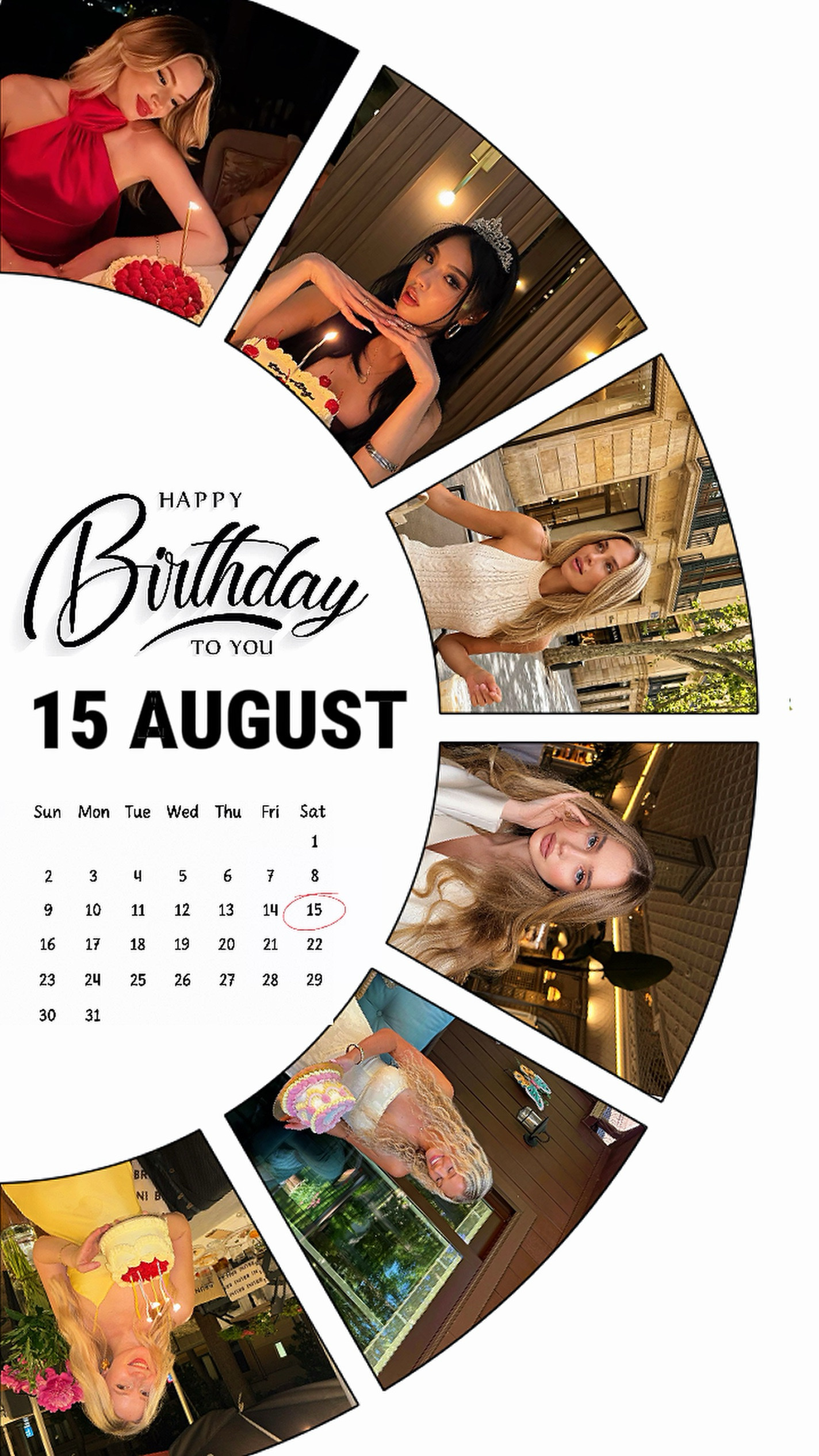 Birthday 15 august