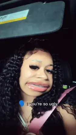 you're so ugly