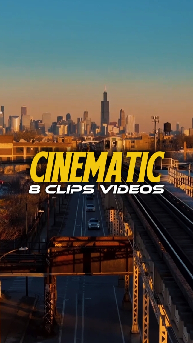 8 Clips Cinematic