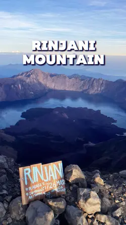 JJ RINJANI MOUNTAIN
