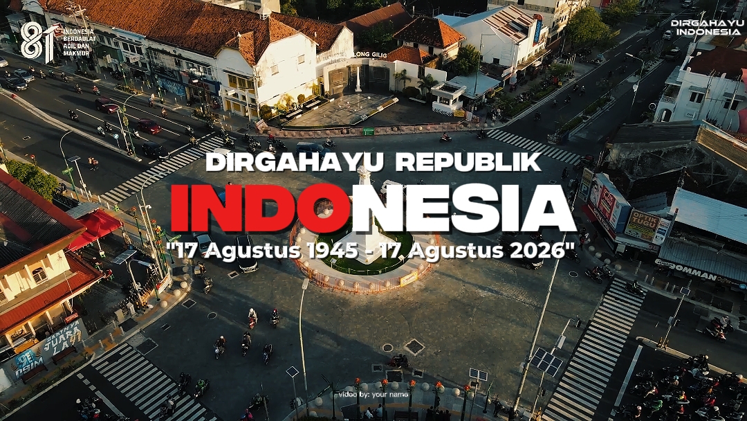 dirgahayu Indonesia 