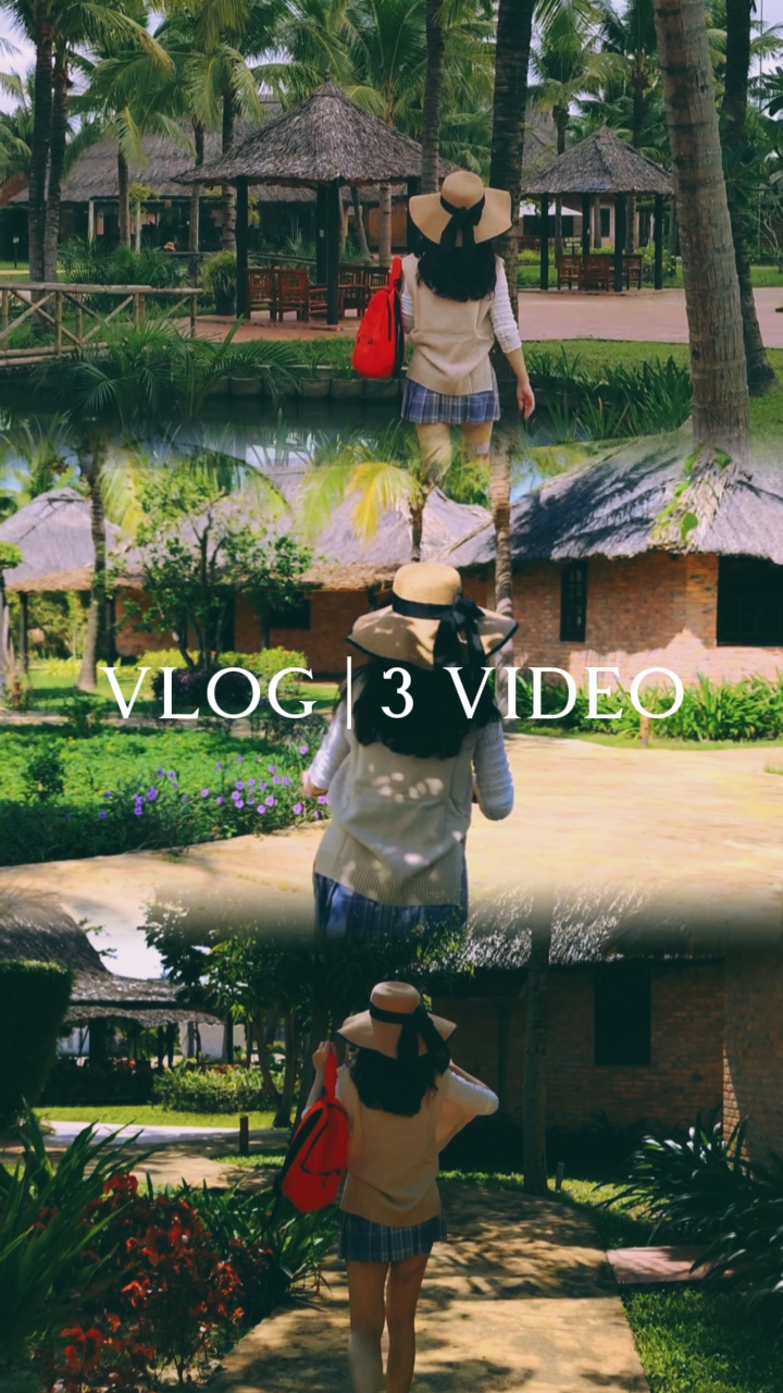 VLOG | 3 VÍDEOS