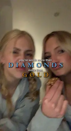 diamonds & gold 💕