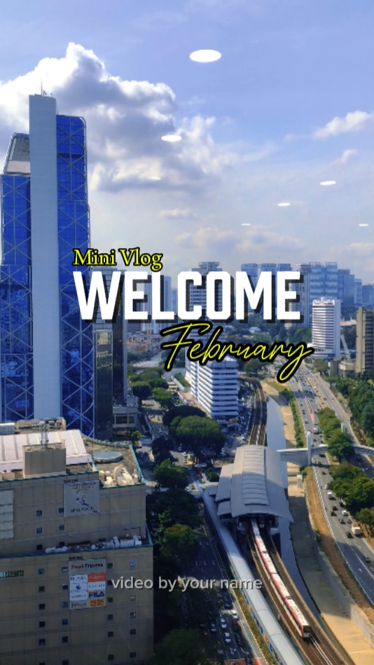 Bienvenido febrero