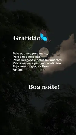 Boa noite 