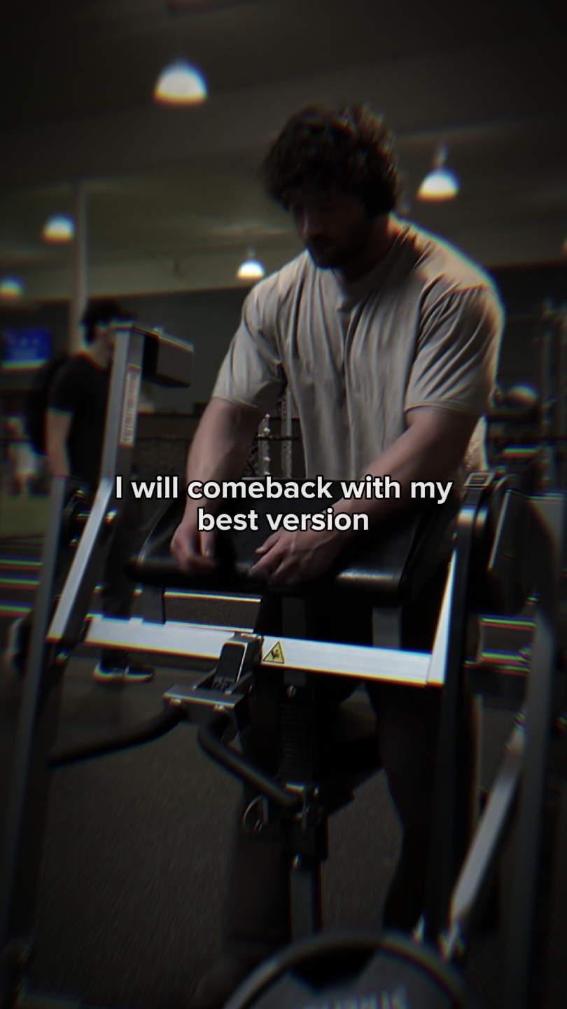 I'm always comeback 