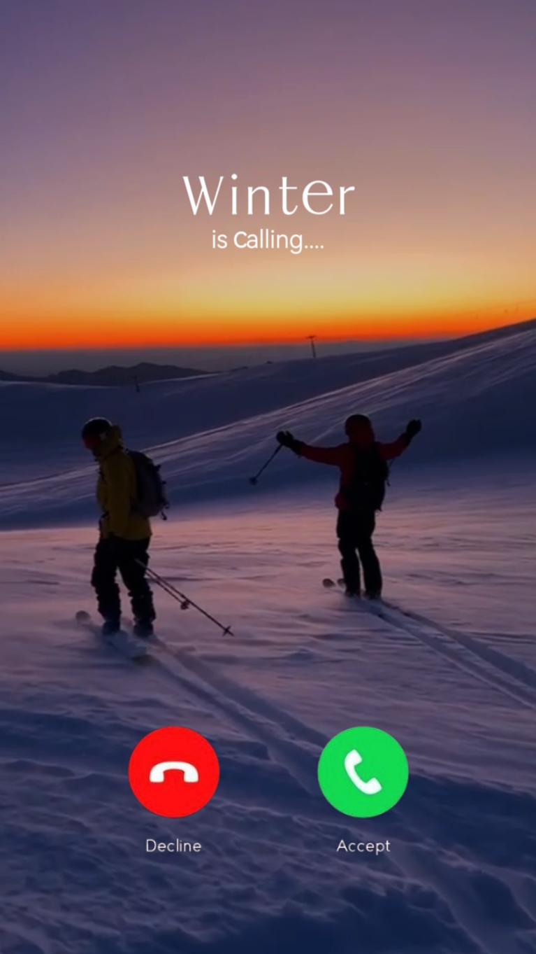 Winter Is Calling