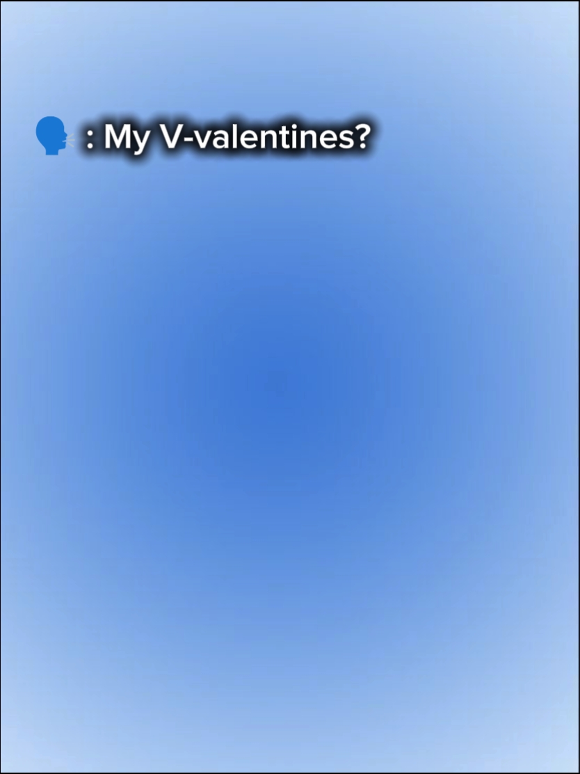 Mein Valentinstag 
