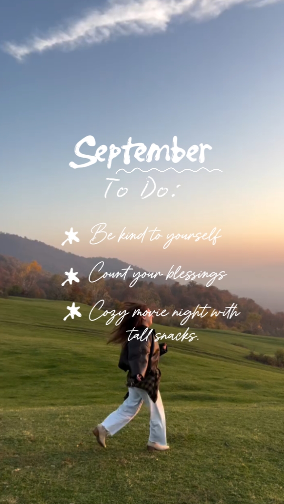 Septiembre para hacer 
