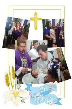 Mi bautizo