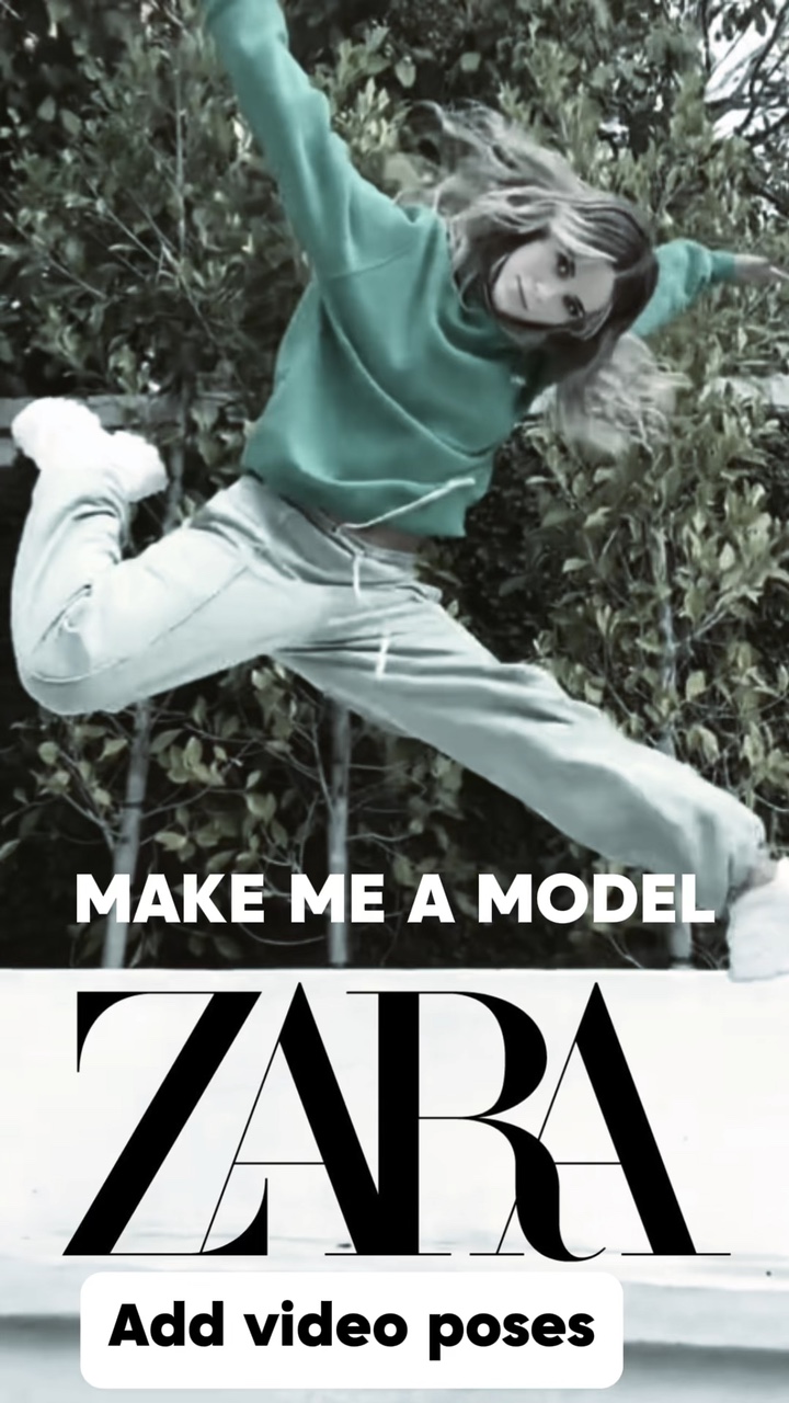 Bana bir zara modeli yap